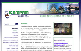 ICAMPAM 2011 website